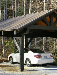 Open Air Carport